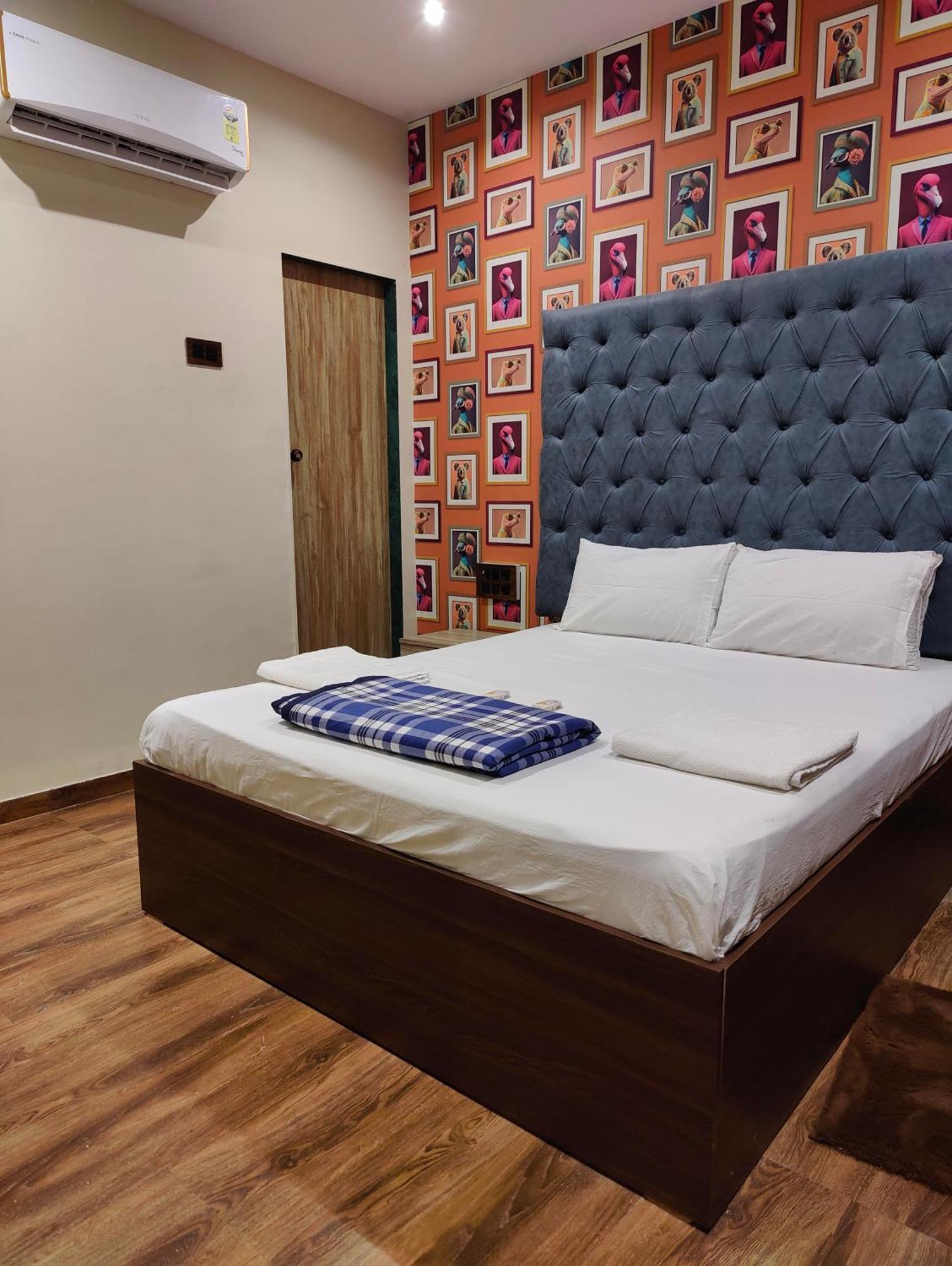 Hotel Garden View Inn - Near Nesco Mumbai Exterior foto